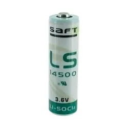 Batteria al Litio Standard AA Saft LS 14500 3.6V Li-SOCl2