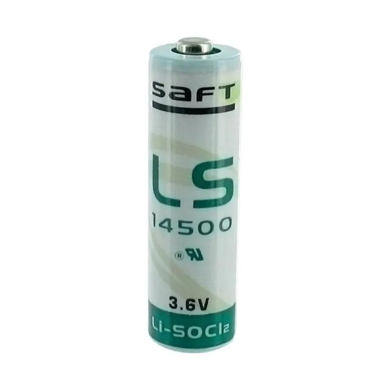 Batteria al Litio Standard AA Saft LS 14500 3.6V Li-SOCl2