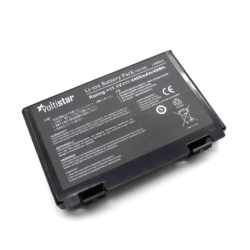Batería para portátil ASUS K50 K51 F82 F83S K40 K40E K6C11 F52 11.1V