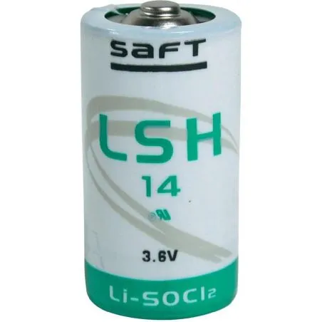 Standard Lithium Batterie C Saft LSH 14 3.6V Li-SOCl2 Standard Lithium Batterie C Saft LSH 14 3.6V Li-SOCl2