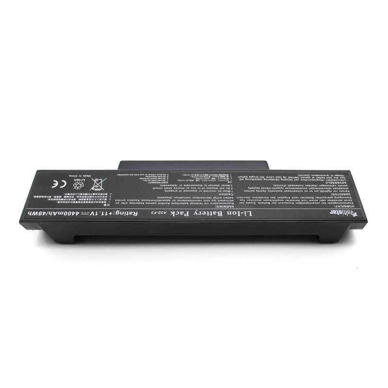 Batteria per laptop per ASUS A32-F3 A32-F2 A32-Z94, A32-Z96 A9 F2 F3 X70 Z53