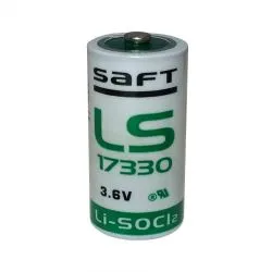 Standard Lithium Batterie 2/3 A Saft LS 17330 3.6V Li-SOCl2