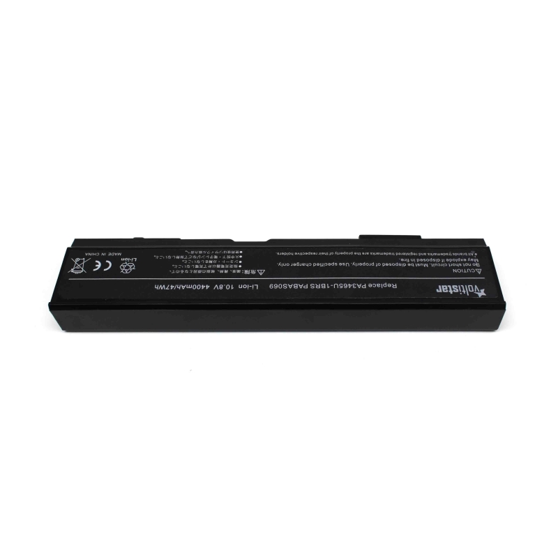 Batería para portátil TOSHIBA SATELLITE A100 PA3451U-1BRS PA3457U-1BRS PA3465U-1BRS PABAS067 PABAS069