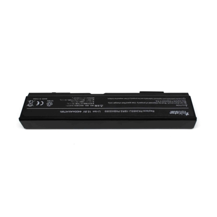 Batería para portátil TOSHIBA SATELLITE A100 PA3451U-1BRS PA3457U-1BRS PA3465U-1BRS PABAS067 PABAS069