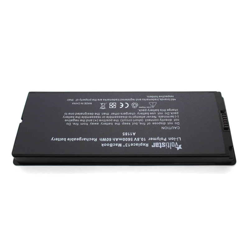APPLE MACBOOK A1185 A1181 13 SCHWARZ 10,8 V Laptop-Akku