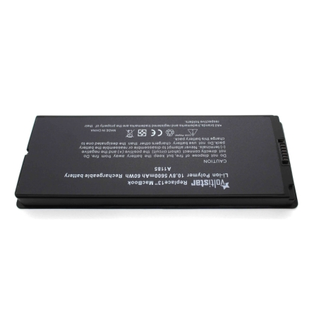 Batteria per laptop APPLE MACBOOK A1185 A1181 13 NERA 10,8 V