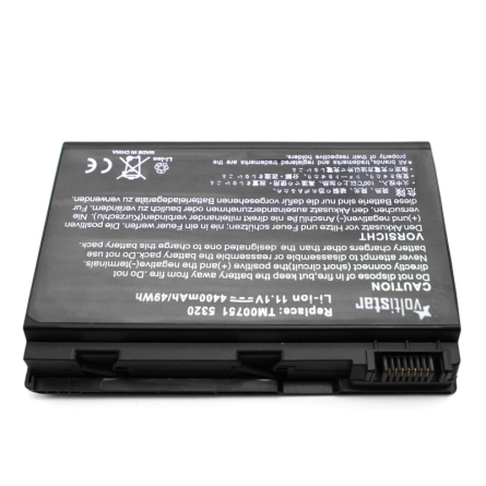 Laptop-Akku für ACER TRAVELMATE 5320 5520 7520 7720 GRAPE32 GRAPE34