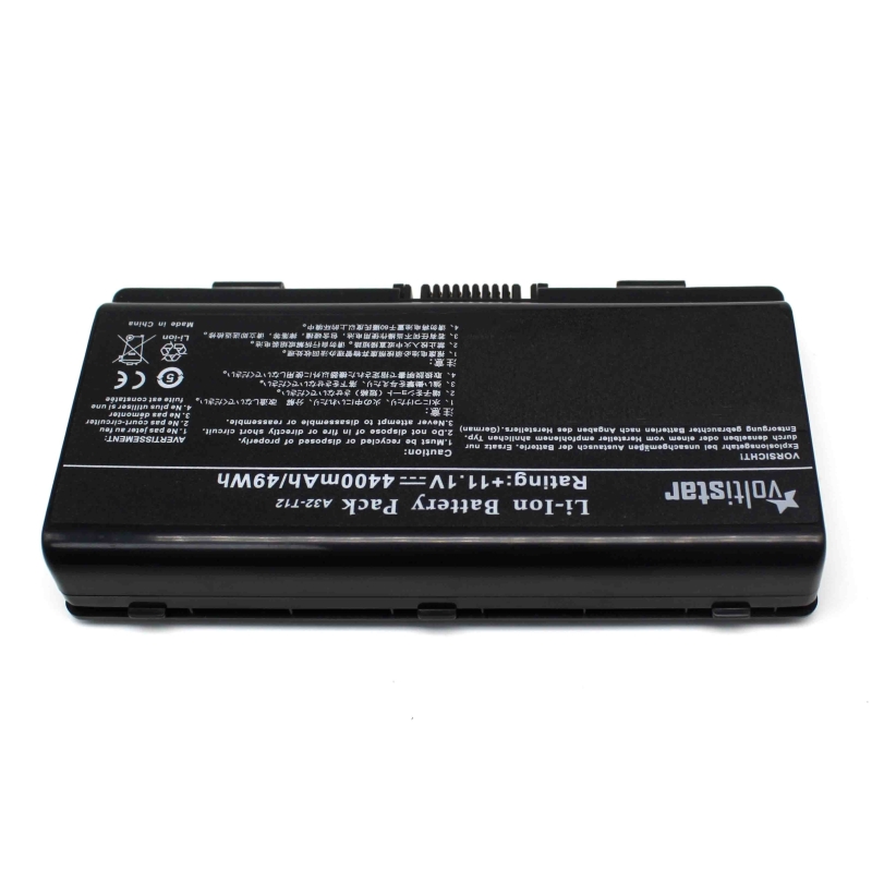Laptop-Akku PACKARD BELL EASYNOTE MX52 ASUS X51 SERIE T12 T12C T12ER T12FG