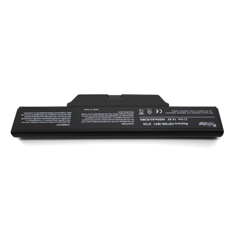 Batería para portátil HP COMPAQ HSTNN-IB62 HSTNN-LB51 HSTNN-OB51