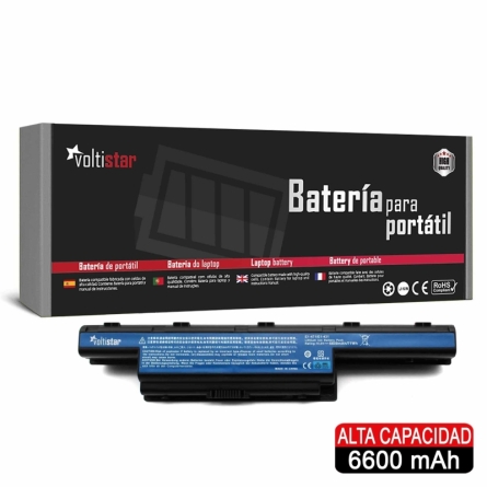 Batería de alta capacidad para PORTÁTIL ACER ASPIRE 4738ZG 4741G 4741Z 4741ZG 5742 7551 7560G