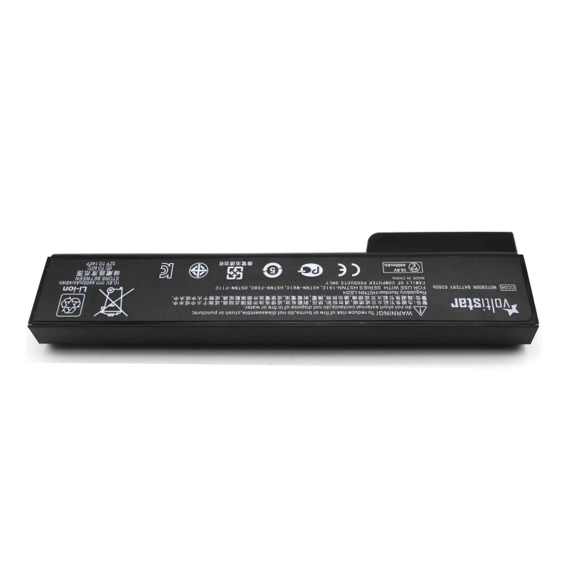 BATTERIA PER COMPUTER PORTATILE HP ELITEBOOK 8460P 8460W 8560P 8470P 628668-001 628670-001 10,8 V 4400 MAH