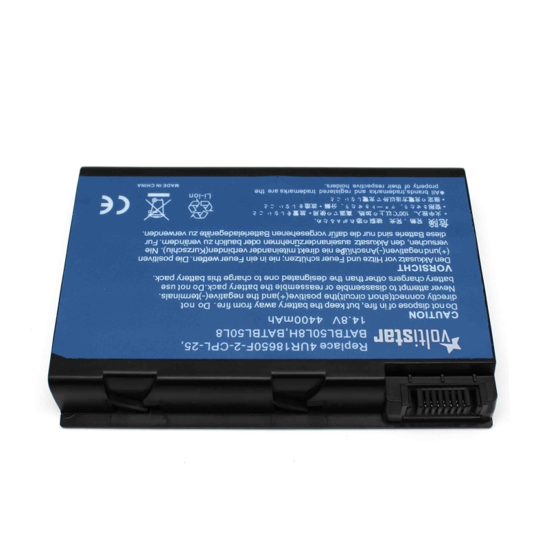 BATTERIA PER COMPUTER PORTATILE PER ACER ASPIRE 5610 BATBL50L4 BATBL50L6 BATBL50L8 BATBL50L8H BATCL50L4