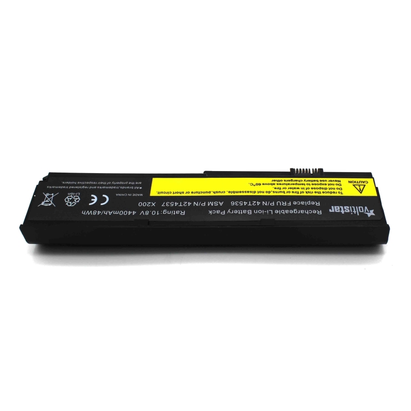 BATTERIA DEL COMPUTER PORTATILE LENOVO THINKPAD X201 X200 X200S