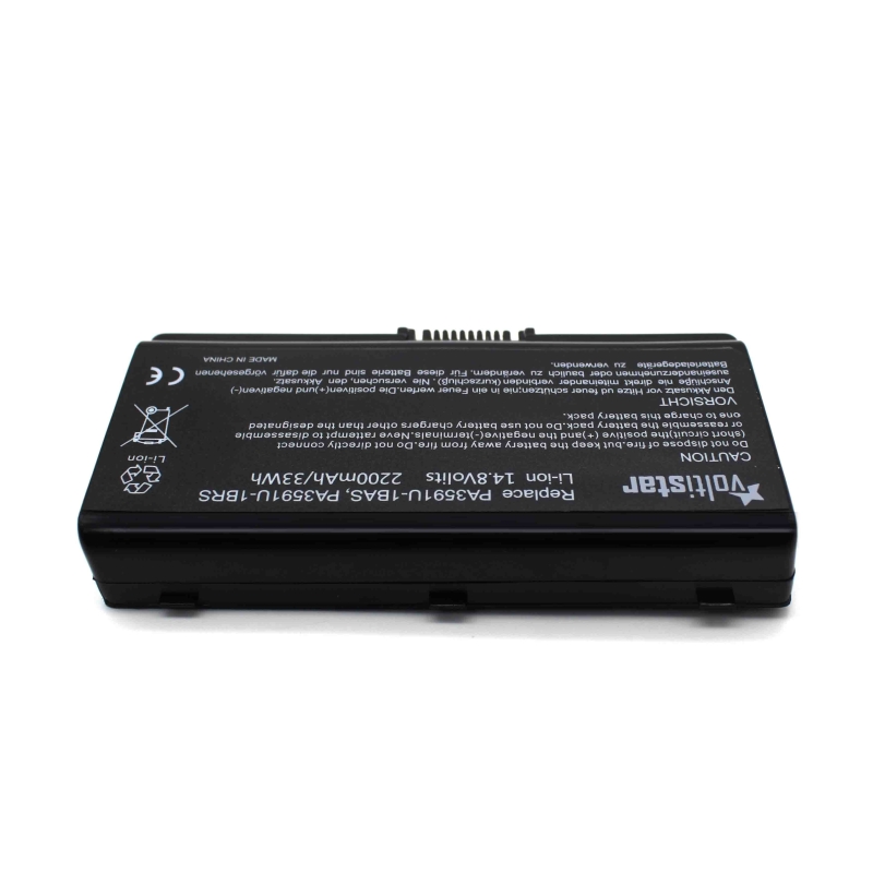 Batería para portátil TOSHIBA SATELLITE EQUIUM PA3591U-1BAS PA3591U-1BRS