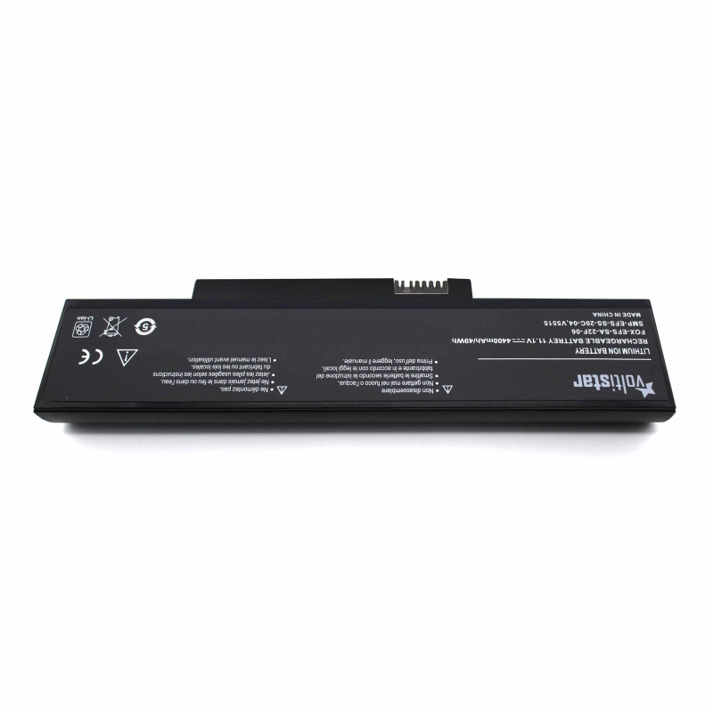LAPTOP-BATTERIE FÜR FUJITSU SIEMENS ESPRIMO MOBILE V6515 V5535 V5515 V5515-T2130 V5535 V5555