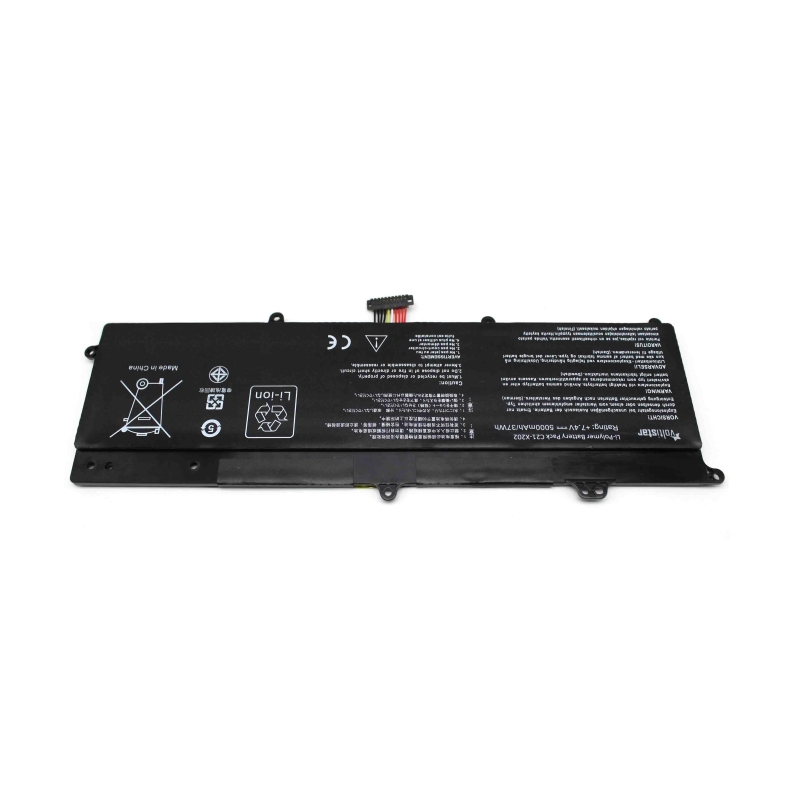 BATTERIA PER COMPUTER PORTATILE ASUS VIVOBOOK X201E S200 SERIE C21-X202