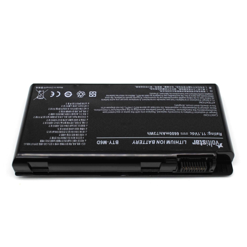 BATTERIA PER COMPUTER PORTATILE MSI GX680-245US