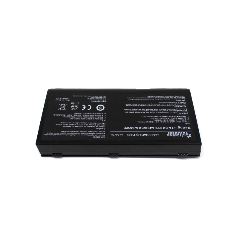 Batería para portátil ASUS G71 G71G G71GX G71V