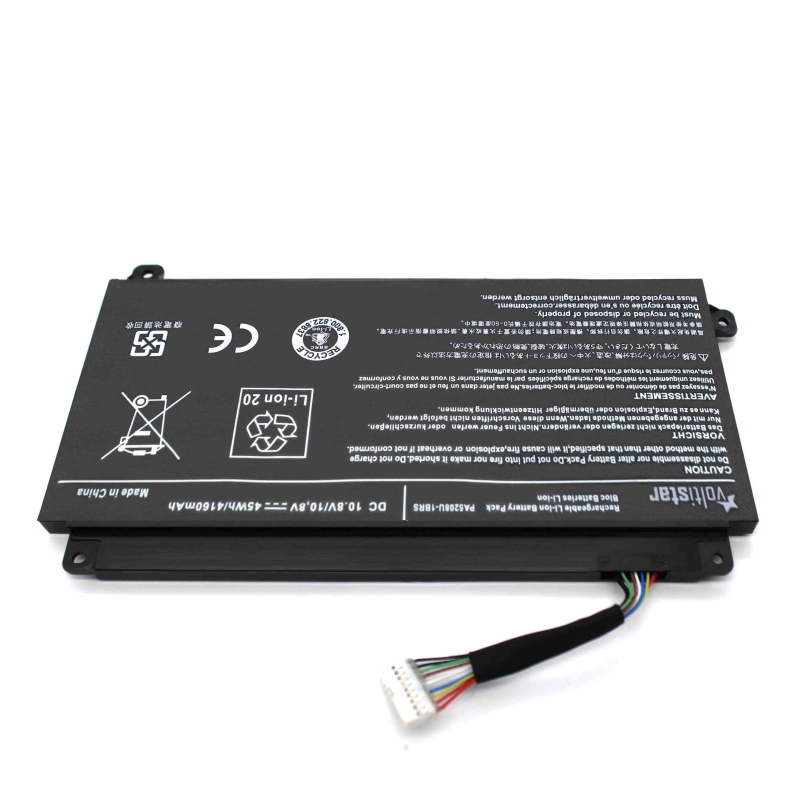 Batería para portátil TOSHIBA CHROMEBOOK CB35 CB35-A3120 CB35-B PA5208U-1BRS