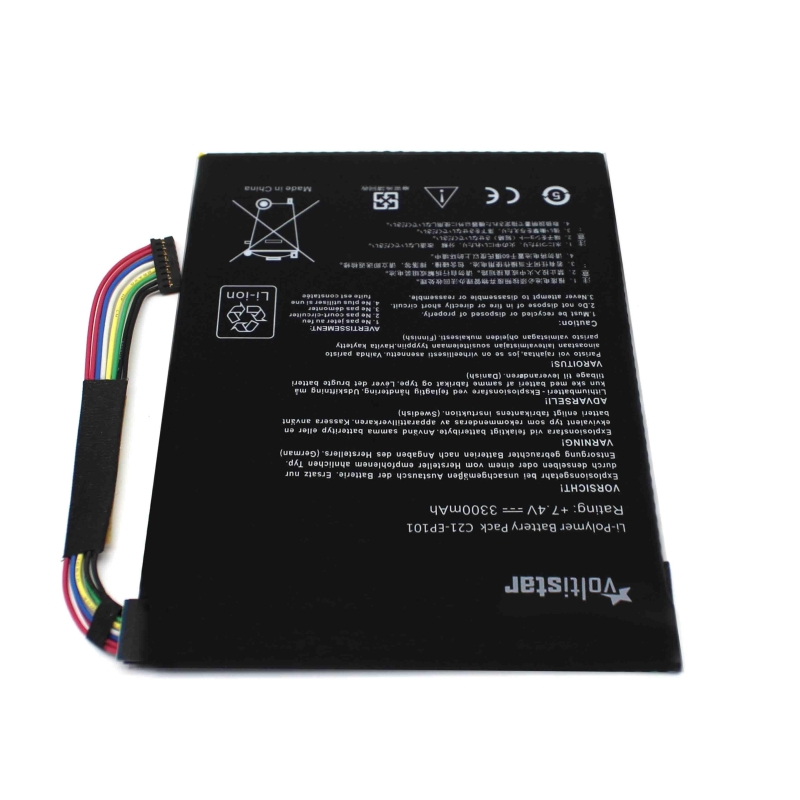 BATTERIA PER TABLET ASUS EEE PAD TRANSFORMER TF101 C21-EP101