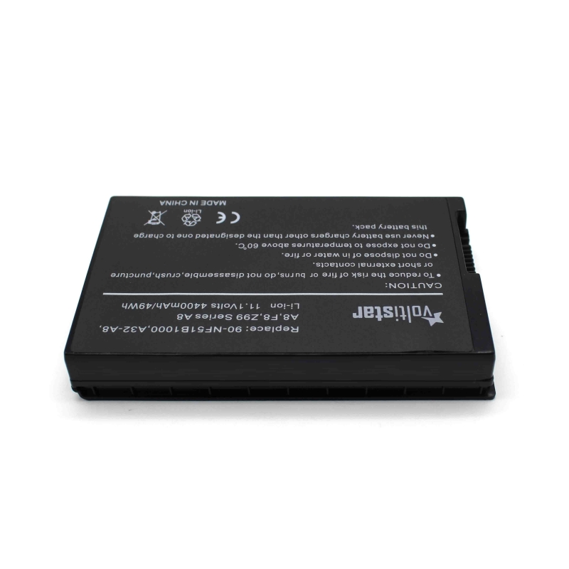 Batería para portátil ASUS A8 A32-A8 A8TL751 B991205 X80 Z99 F8