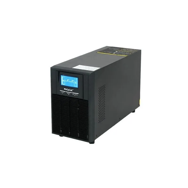 UPS Phasak 2000 VA Online, LCD