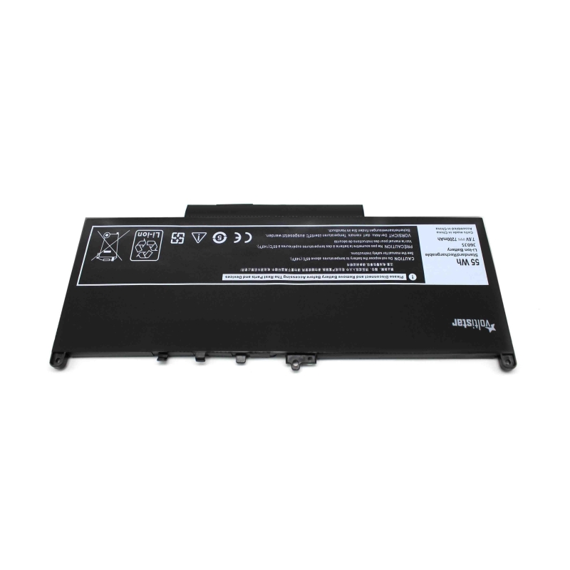 Batería para portátil DELL LATITUDE E7270 E7470 SERIES J60J5 R1V85 451-BBSX MC34Y