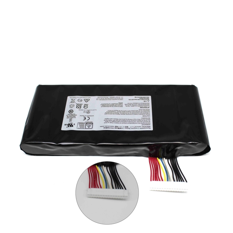 Laptop-Akku für MSI GT72 2QD GT72S 6QF GT80 2QE SERIE BTY-L77