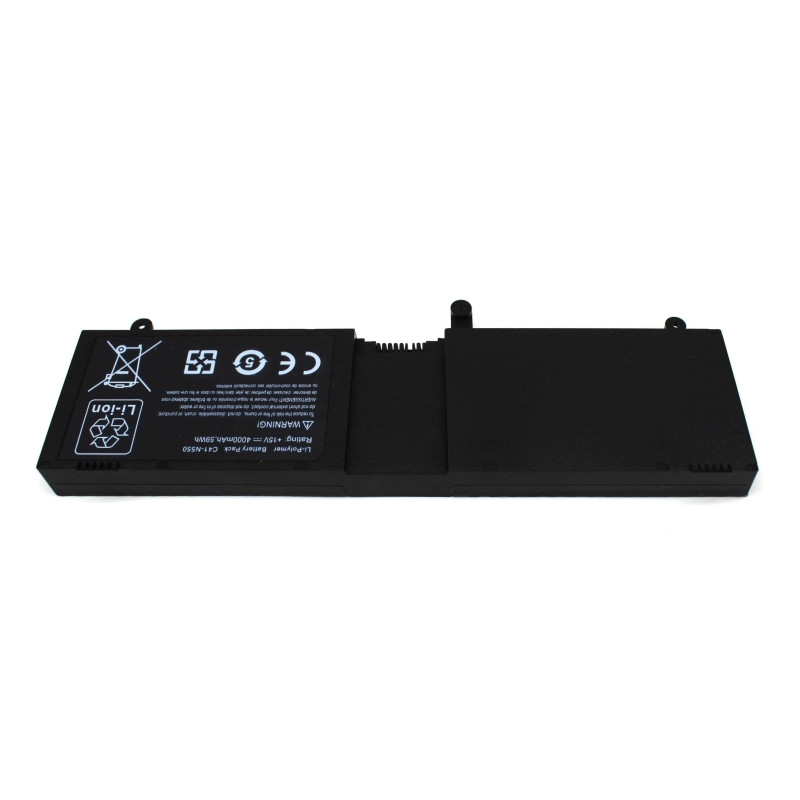 Batería para portátil ASUS ROG G550 G550J G550JK N550 N550J N550JV N550JK N550JA C41-N550
