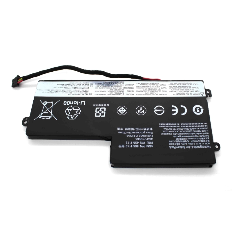 Batteria del portatile per LENOVO THINKPAD T440 T440S T450 45N1108