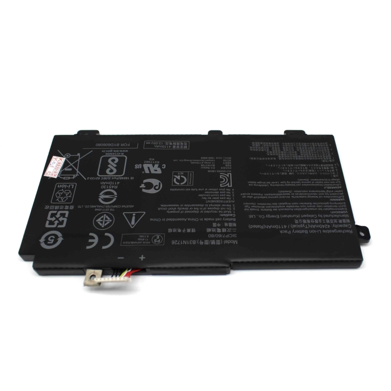 Batería para portátil ASUS FX504 FX504GD FX505 FX505GE FX80 FX80GE FX80GD B31N1726