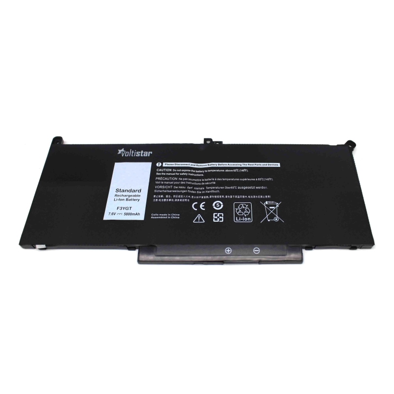 Laptop-Akku für DELL LATITUDE 7280 7380 7480 F3YGT 7,6 V