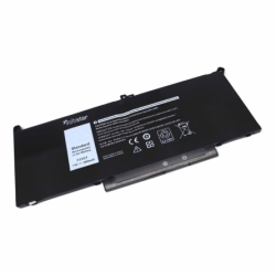 Batteria portatile per DELL LATITUDE 7280 7380 7480 F3YGT 7.6V