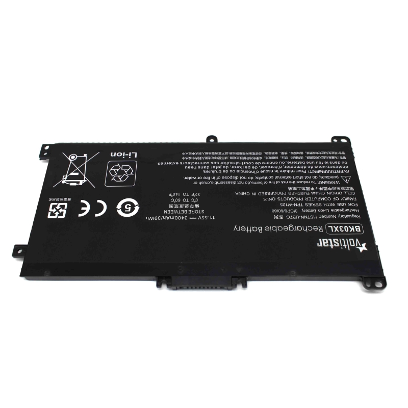 Batería para portátil HP PAVILION X360 14-BA SERIES BK03XL HSTNN-LB7S 916811-855