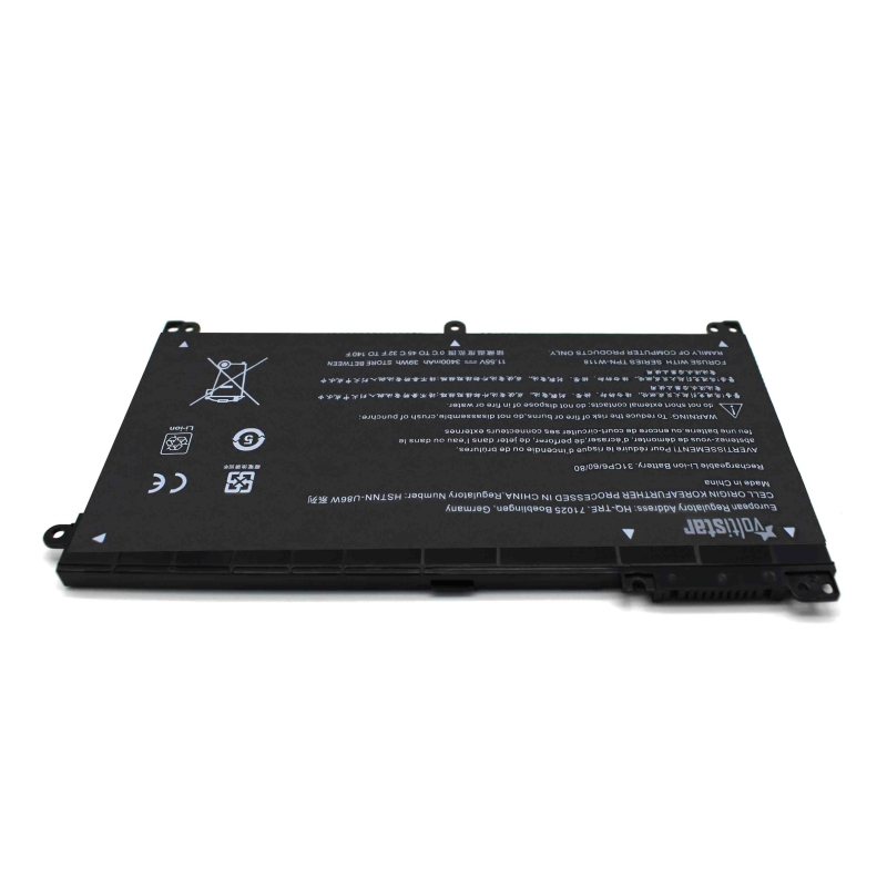 Laptop-Akku für HP STREAM 14-AX 14-CB 14-DS HSTNN-UB6W BI03XL 844203-855