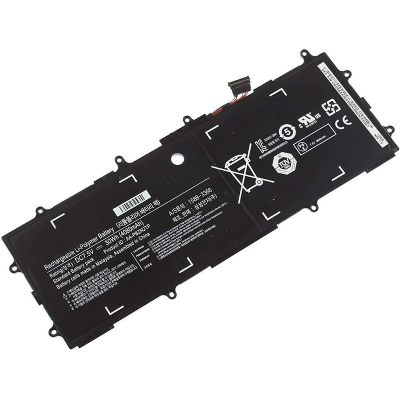 Batería para portátil SAMSUNG CHROMEBOOK XE303C12 905S3G 910S3G 915S3G AA-PBZN2TP