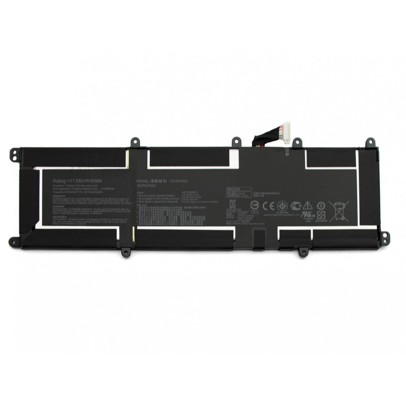 Batería para portátil ASUS ZENBOOK UX3430UA UX430UA UX530UQ UX530UX C31N1622