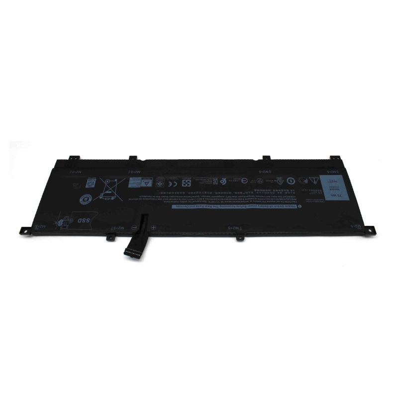 DELL XPS 15 9575 8N0T7 0TMFYT Laptop-Akku