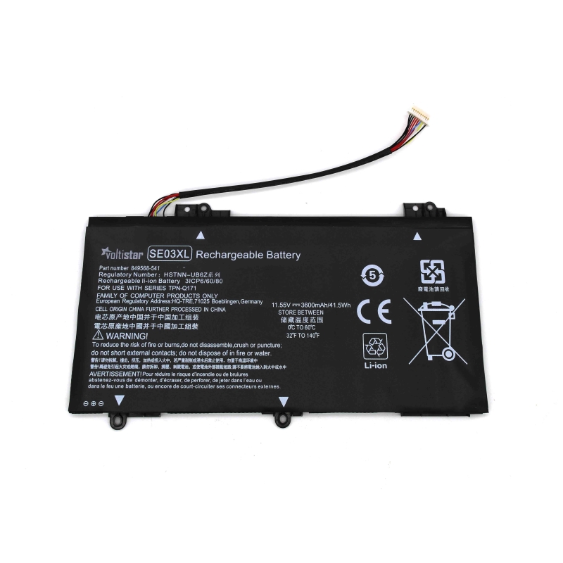 Batteria per laptop per HP PAVILION 14 SE03XL HSTNN-LB7G 849568-421 849908-850