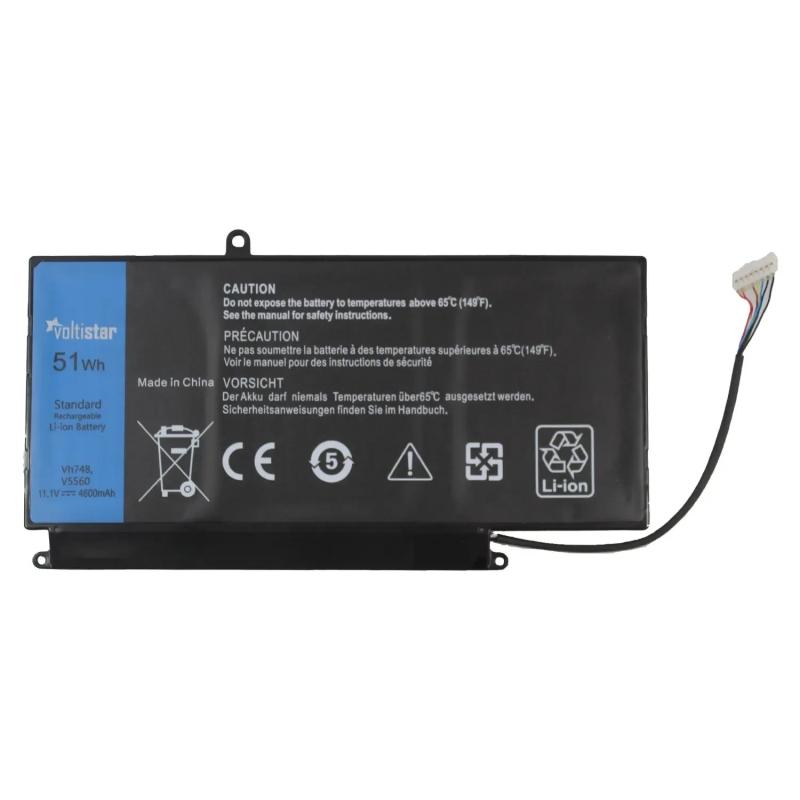 Batteria del computer portatile per DELL VOSTRO 5460 5470 5480 5560 V5460 V5470 V5480 V5560 VH748