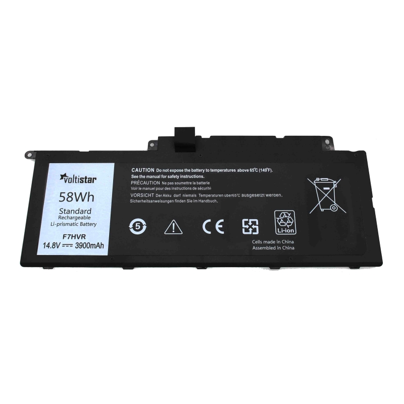 Batería para portátil DELL INSPIRON 15 7537 17 7737 F7HVR