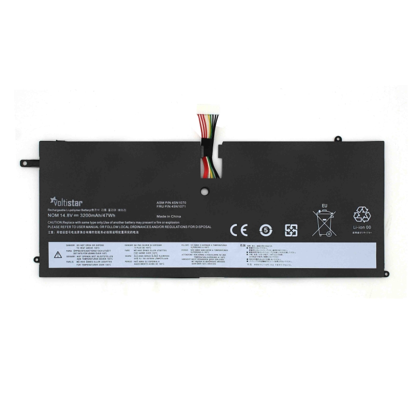 Batteria del computer portatile per LENOVO THINKPAD X1 CARBON 3444 3448 3460 45N1070 45N1071