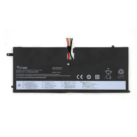 Batería para portátil LENOVO THINKPAD X1 CARBON 3444 3448 3460 45N1070 45N1071