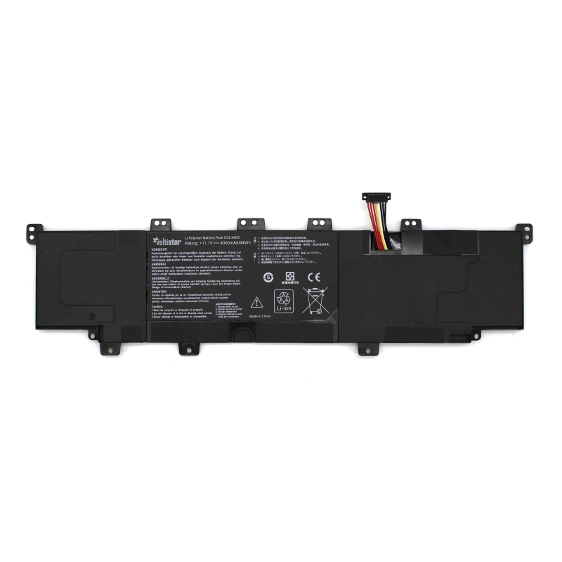 Batteria del computer portatile per ASUS VIVOBOOK S300 S300C S300CA S400 S400CA S400 C31-X402