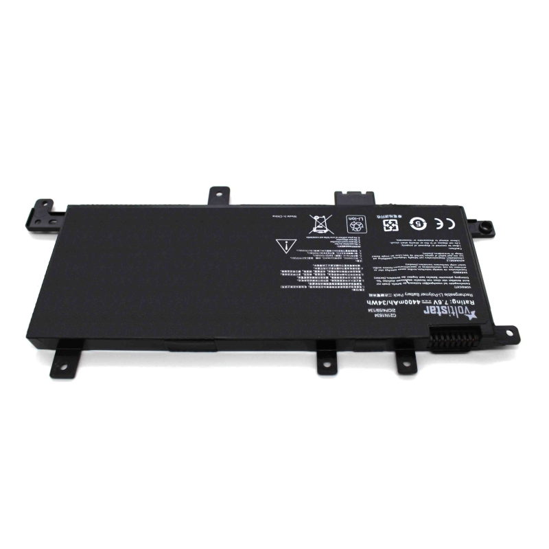 Batteria per laptop per ASUS VIVOBOOK R542UR X542U FL5900L C21N1634