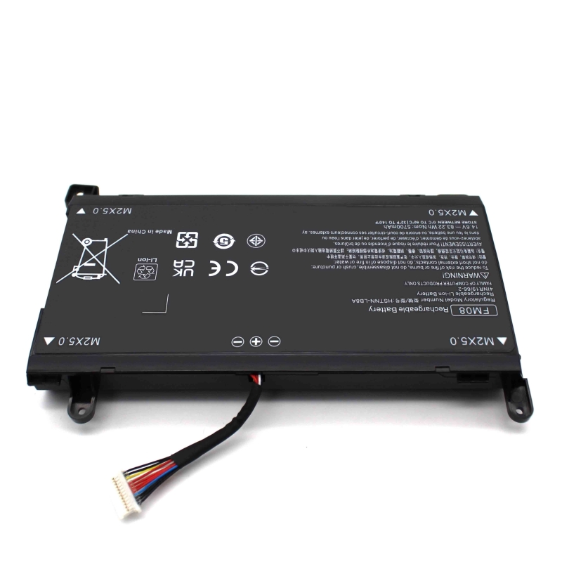 Laptop-Akku für HP OMEN 17-AB007UR 17-AB080NZ 17-W219NF FM08 922752-421 922753-421