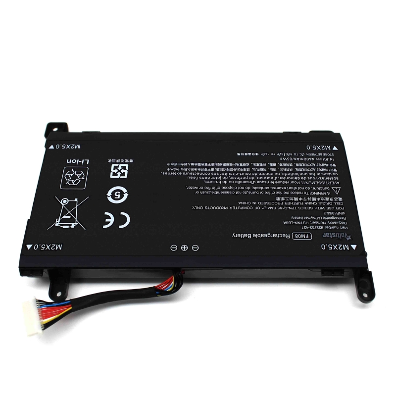 Batteria per laptop per HP OMEN 17-AN013TX 17-AN014TX 17-AN014NG TPN-Q195 FM08