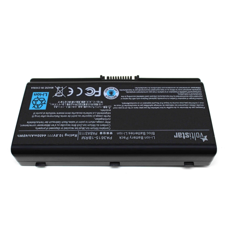 Batteria del computer portatile per TOSHIBA SATELLITE PRO L40 L40-159 L45 PA3615U-1BRM PABAS115 PA3615U-1BRS