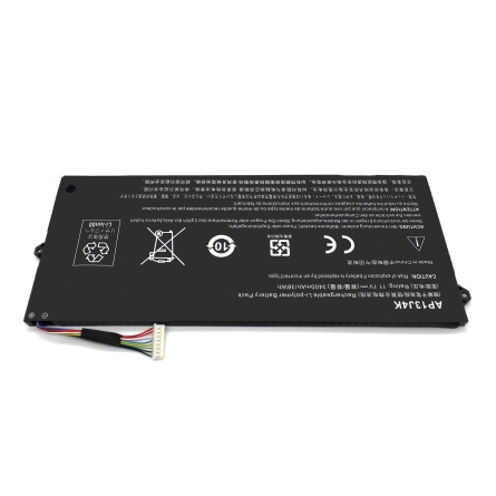 Batería para portátil ACER CHROMEBOOK 11.6" 11 C720-2848 C720 C720P C740 3ICP5/65/88 AP13J4K AP13J3K
