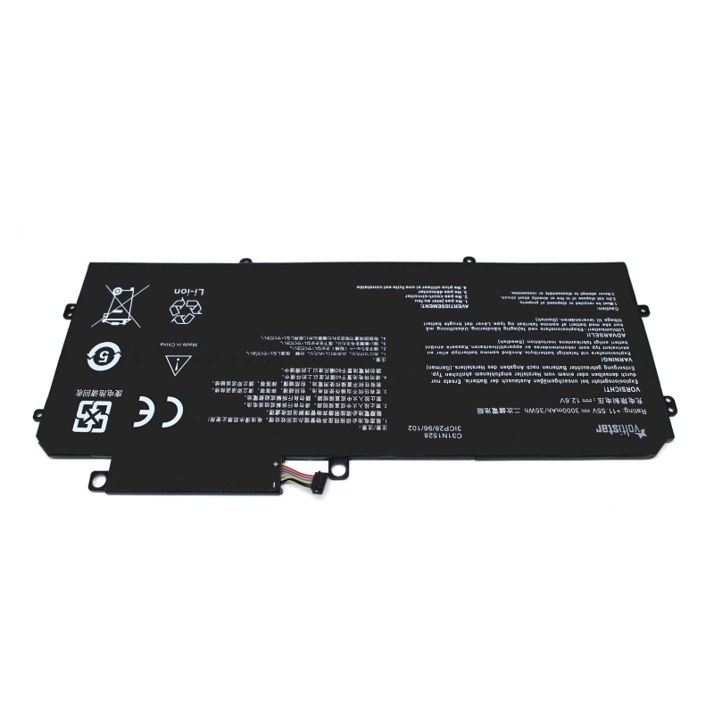 Batteria per laptop per ASUS ZENBOOK FLIP UX360 UX360C UX360CA C31N1528